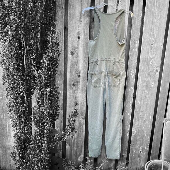 Paige Christy Utility Jumpsuit Size 0 - Picture 5 of 8